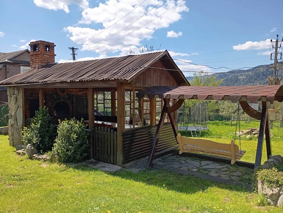 Відпочинок в Карпатах, недалеко від Буковелю, оренда котеджу