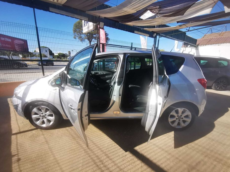 Opel Mériva motor 1300cc a gasóleo