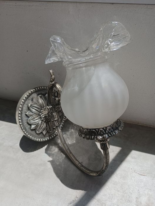 Candeeiro de parede vintage