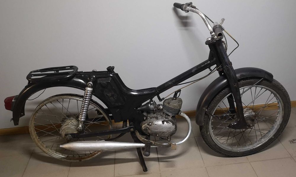 komar romet motorower