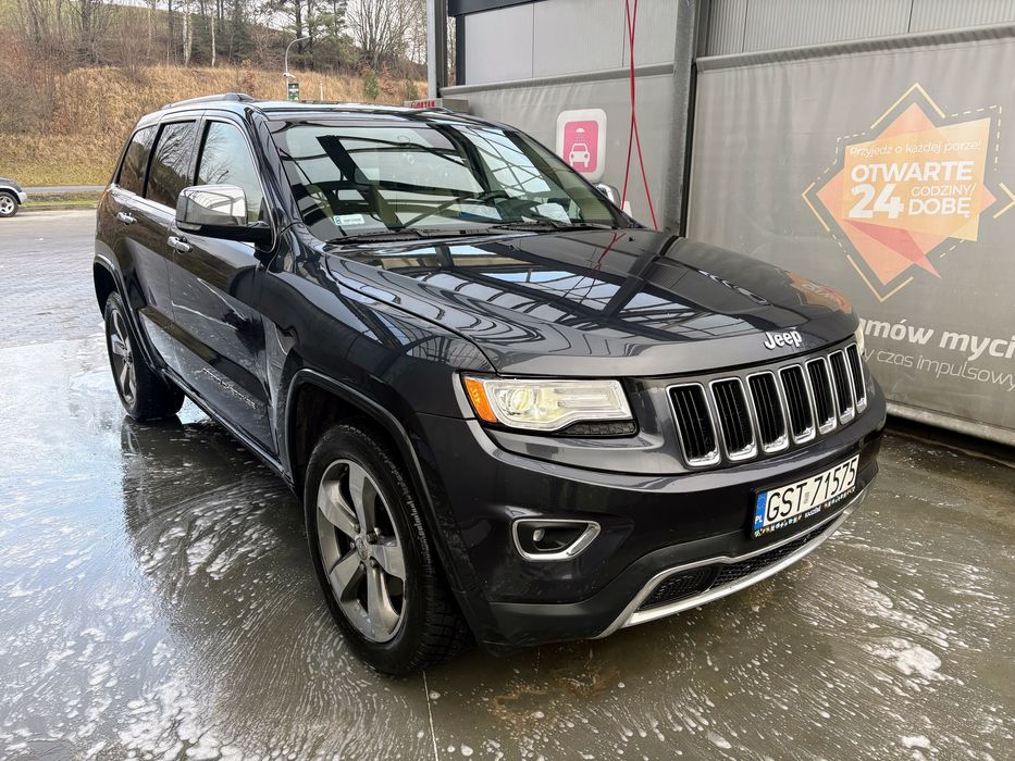 Jeep Grand Cherokee WK2 3,6 V6 LPG 4x4 Limited