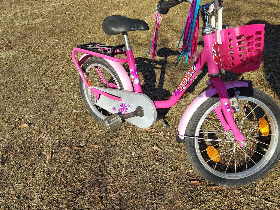 Rowerek d-ieciecy puky