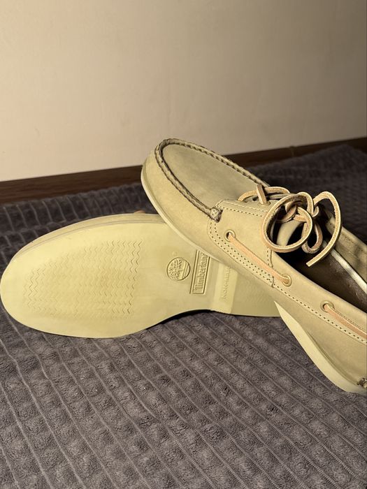 Чоловічі топсайдери Timberland 43,5р