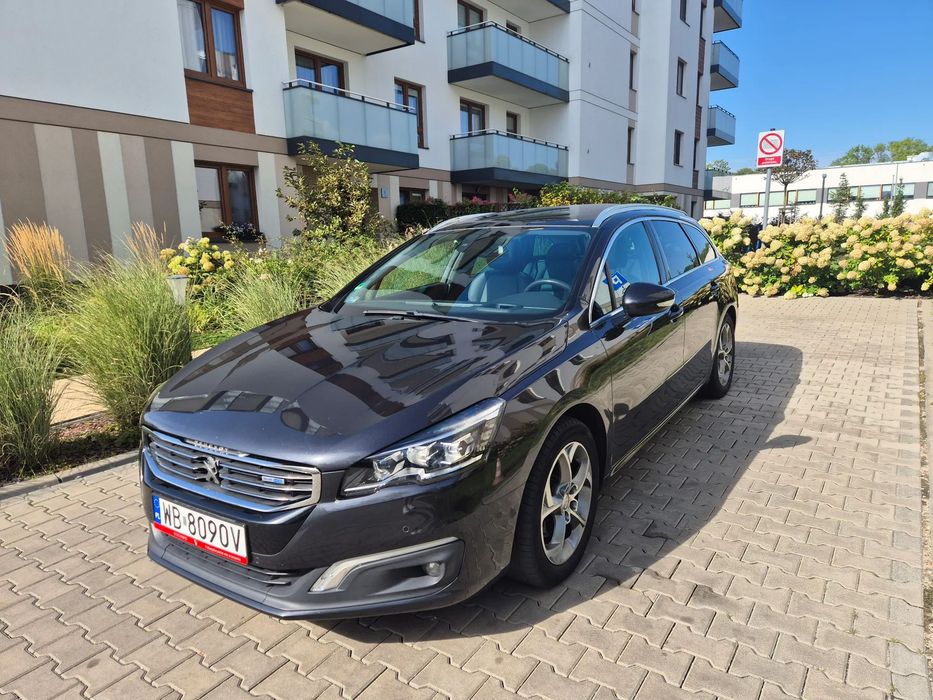 Peugeot 508