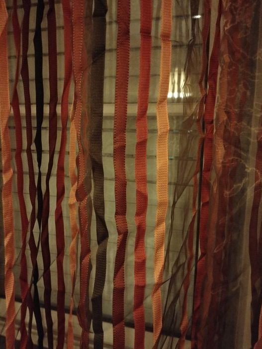 Cortinado transparente laranja425699354661376002