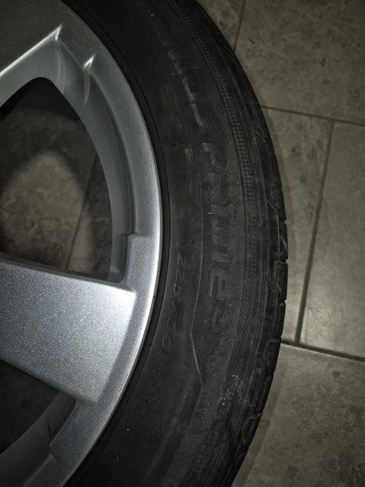 Opony letnie Hankook ventus prime 34 plus felgi CMS 225/50 R17 5x112