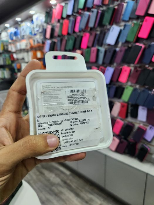 Power bank de bolso Samsung