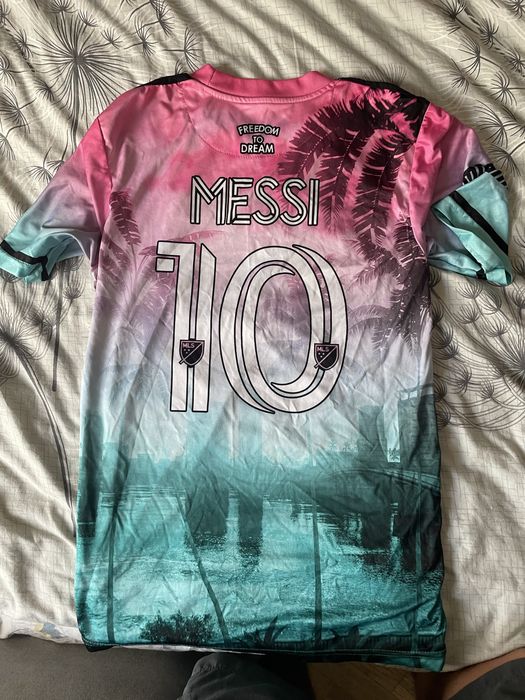 Футболка Messi №10 Inter Miami — яскравий дизайн Miami Vice