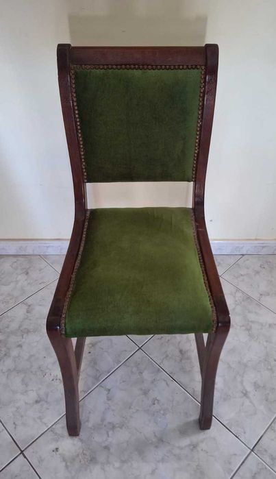 Cadeira verde. 1 Unidade