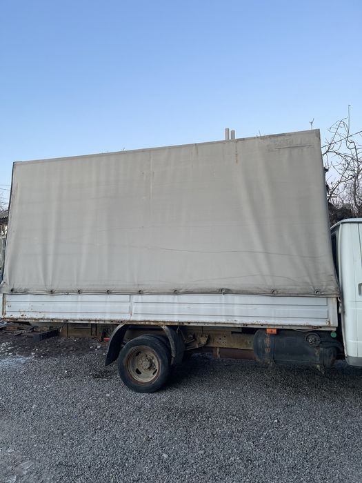 Кузов. Борта. Платформа. Тент газель. 4.2 метра.  2.2 м высота