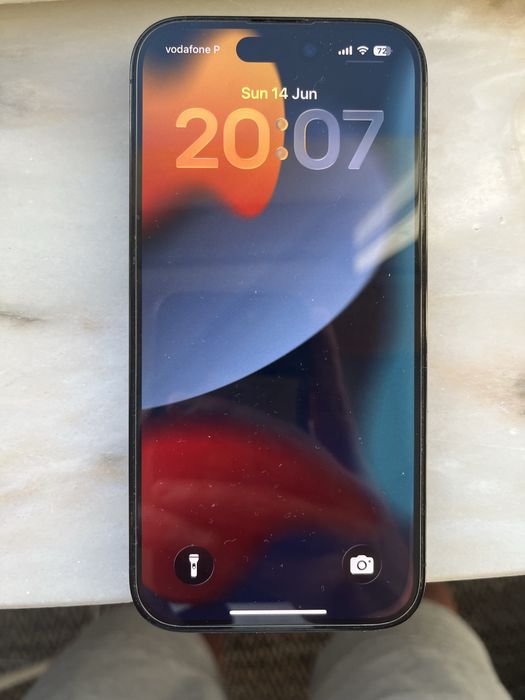 iPhone 14 Pro 128gb Preto Sideral - Impecável