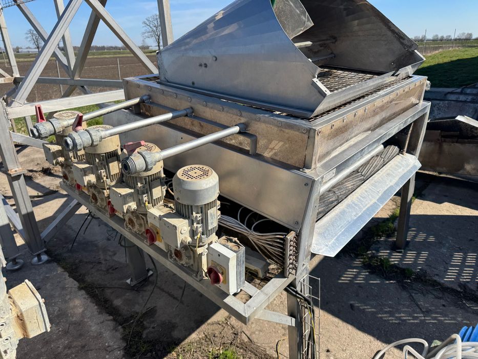 Odnaciarka do warzyw nierdzewna