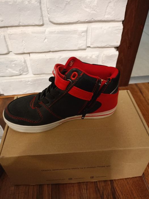 Buty wiosenno- jesienne długie Angry Birds