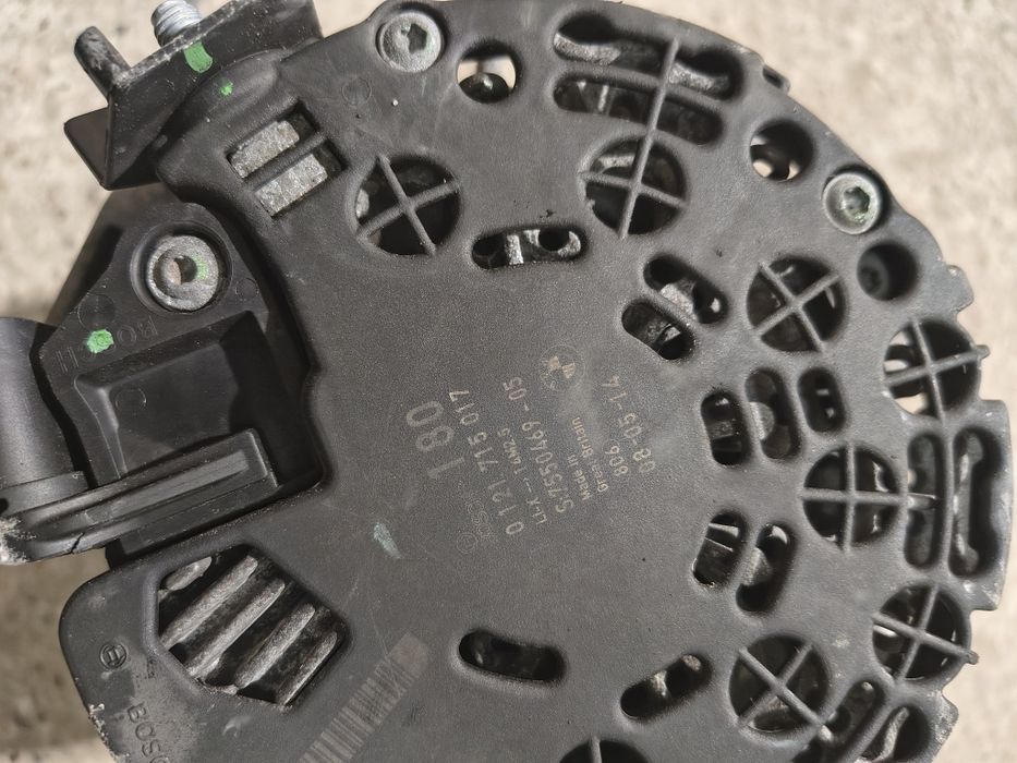 Alternator BMW E87 E82 E88 E81 E90 E91 E92 E93 N43