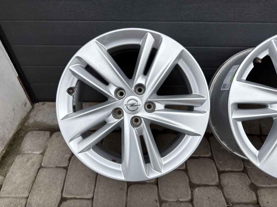 Felgi aluminiowe 17” 5x108 oryginalny Opel