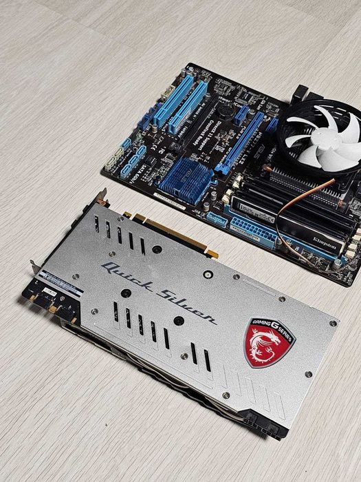 Продам комплект I7-3700k/16gb/gtx1070 8gb