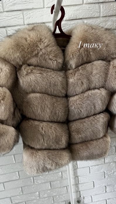 Продам шубку з натурального хутра розмір с-м