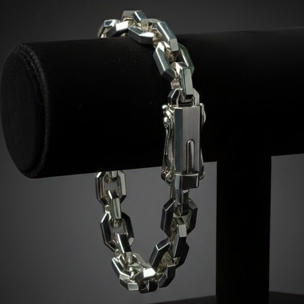 Срібний браслет 50г  серебряный браслет серебро срібло браслети 925