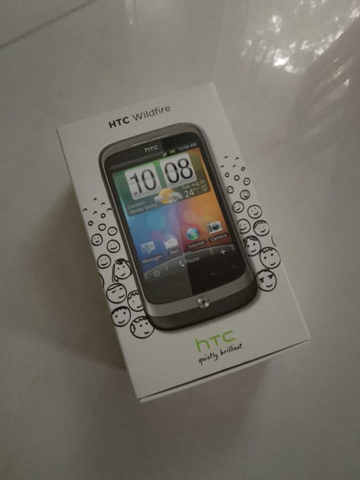HTC Wildfire telefon