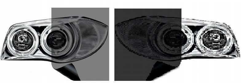 FOLIA Lampy CIEMNA CZARNA JASNA do Przyciemniania LAMP Warszawa Sklep