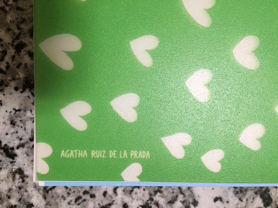 Caderno A5 Agatha Ruiz de la Prada