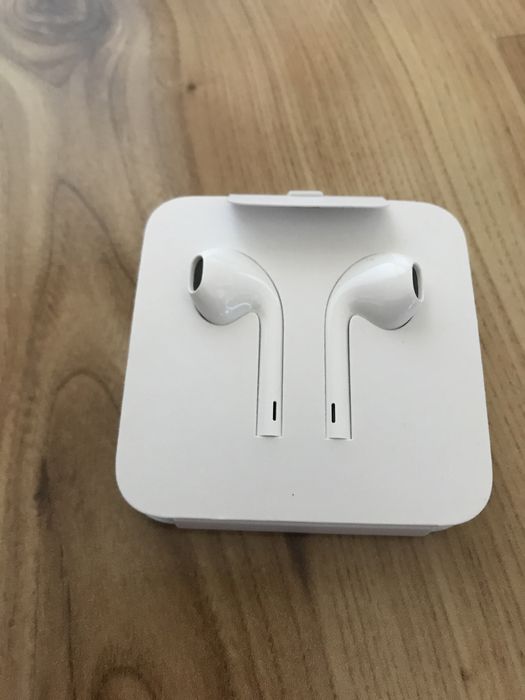 ORYGINALNE NOWE sluchawki przewodowe Apple