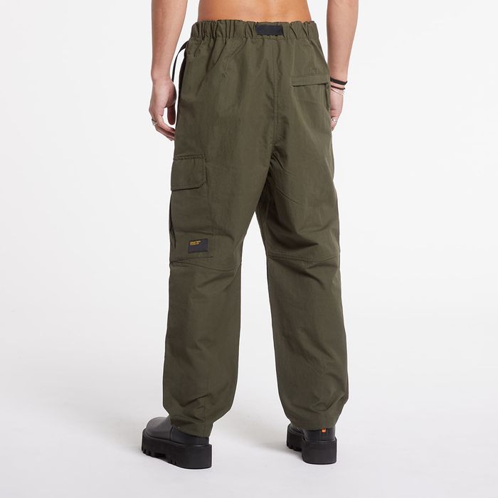 Spodnie bojówki khaki z paskiem Carhartt L