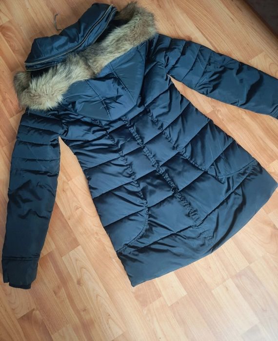 Kurtka pikowana zimowa