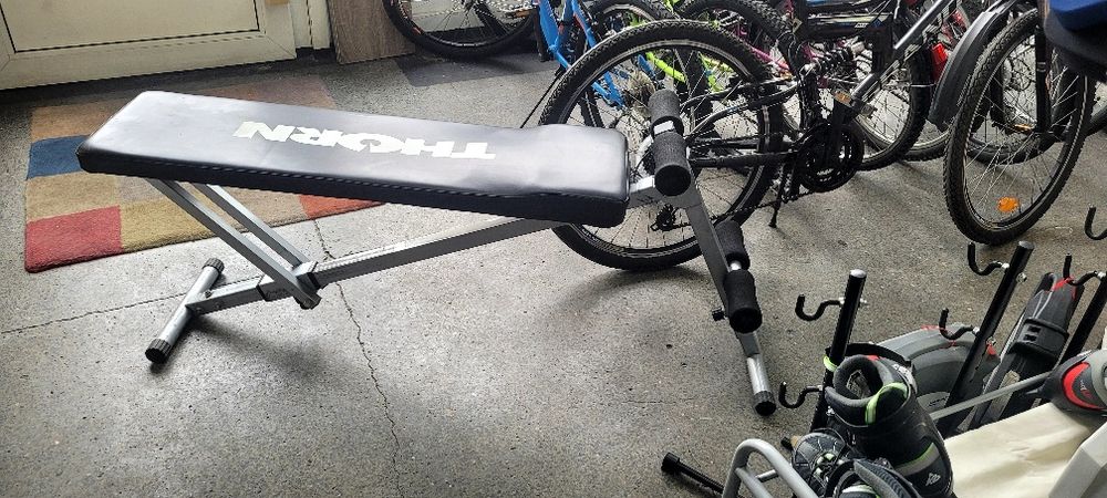 Ławeczka na Brzuszki 2 w jednym.