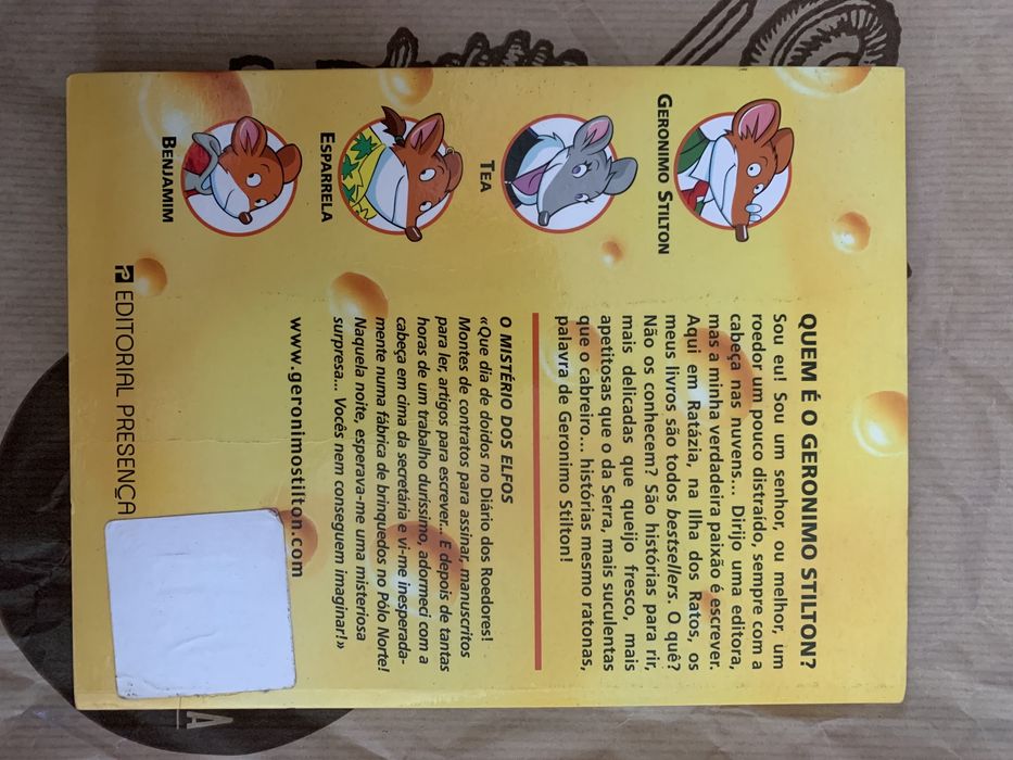Geronimo Stilton, O Misterio dos Elfos