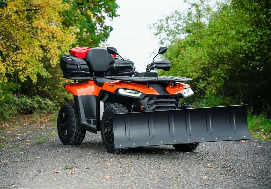 PŁUG/SPYCH STALOWY SHARK 150cm montaż "CLICK" quad atv buggy NOWOŚĆ!