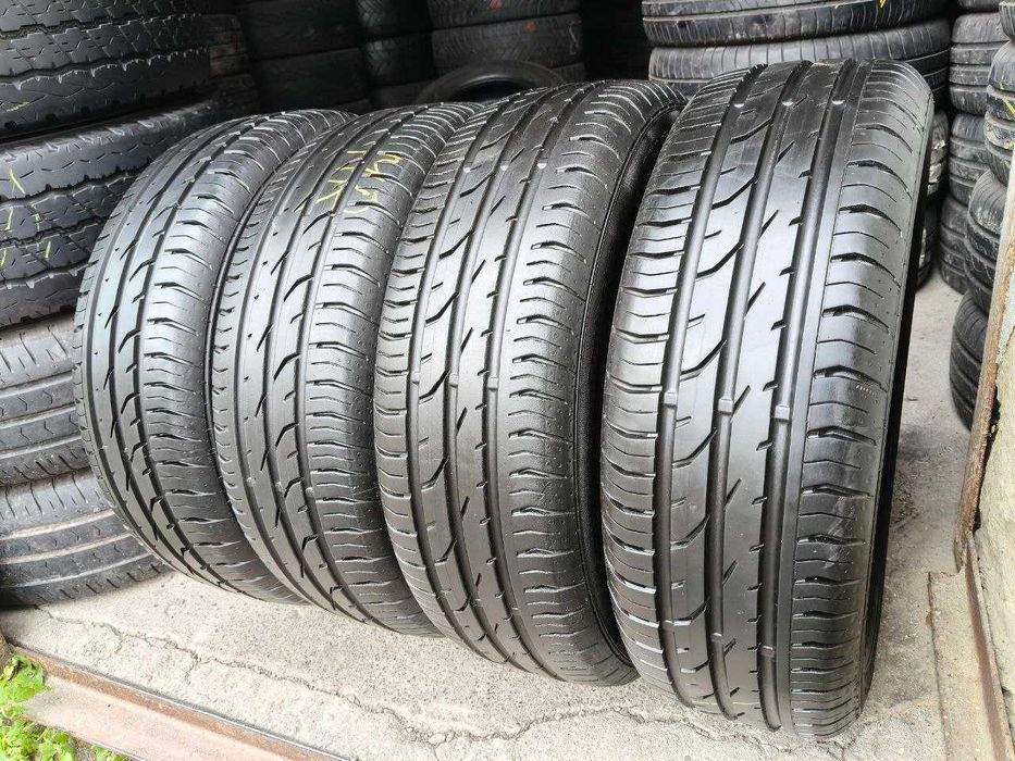 Continental Conti Premium Contact 2 185/60r15 4шт, 6,3-6,5мм, ЛЕТО Привезены из Германии