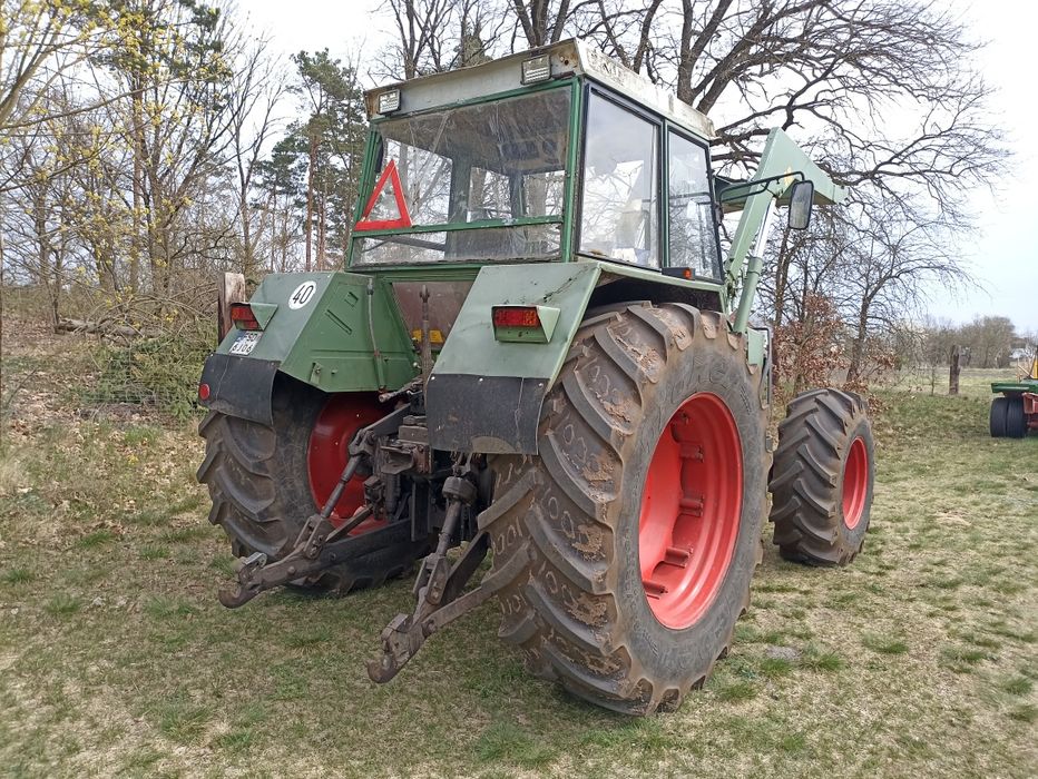 Fendt 611 lsa z Niemiec,mocny tur,zamiana