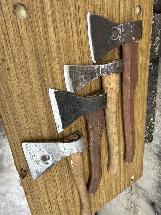 сокири варені радянських часів