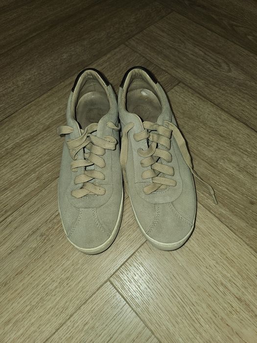 Замшеві кеди Massimo Dutti