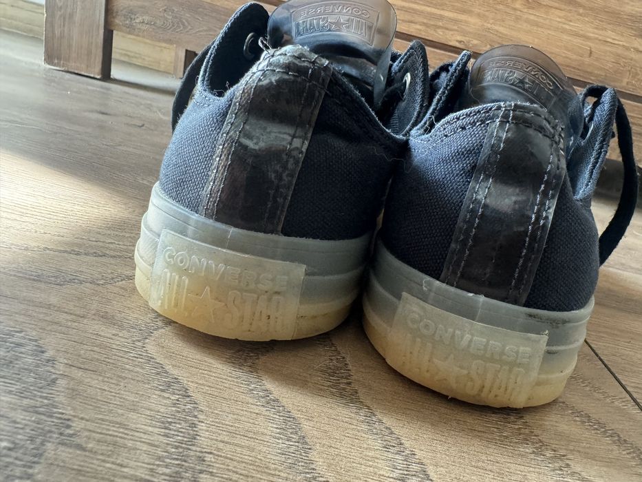 Converse all star czarne