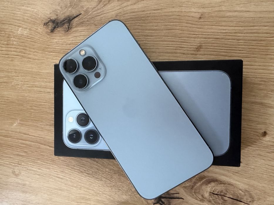 Iphone 13 pro max 256 gb stan idealny