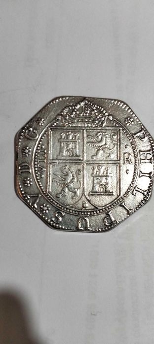 Moeda Espanhola de 1721