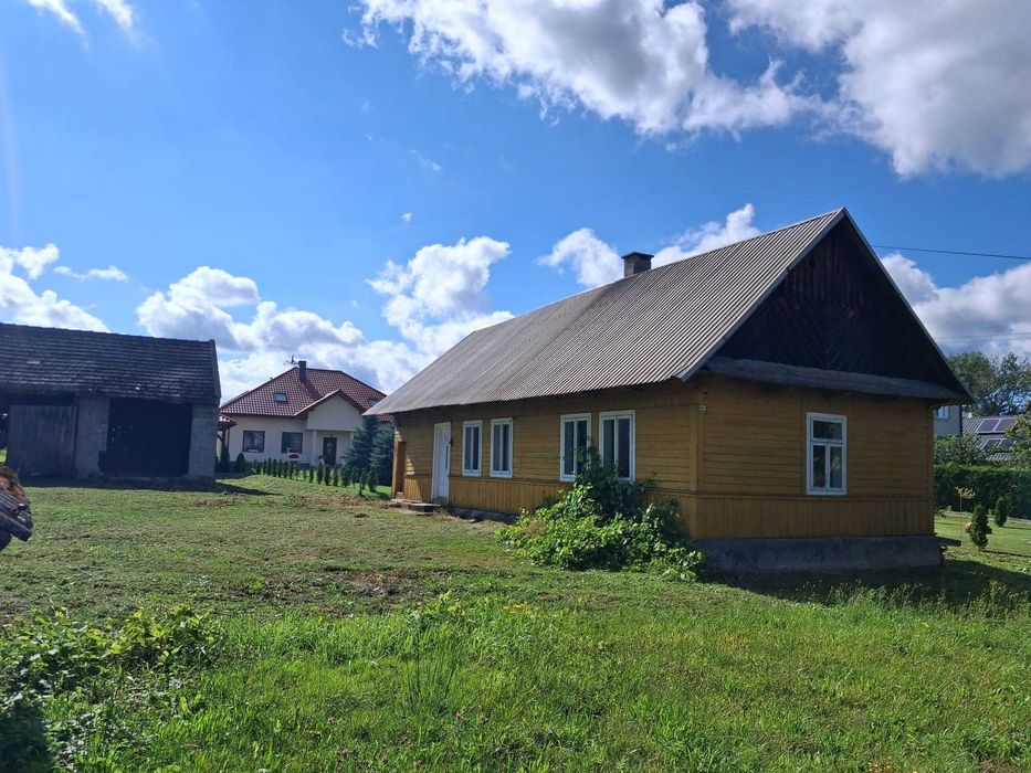 Sprzedam dom z budynkiem  gospodarczym