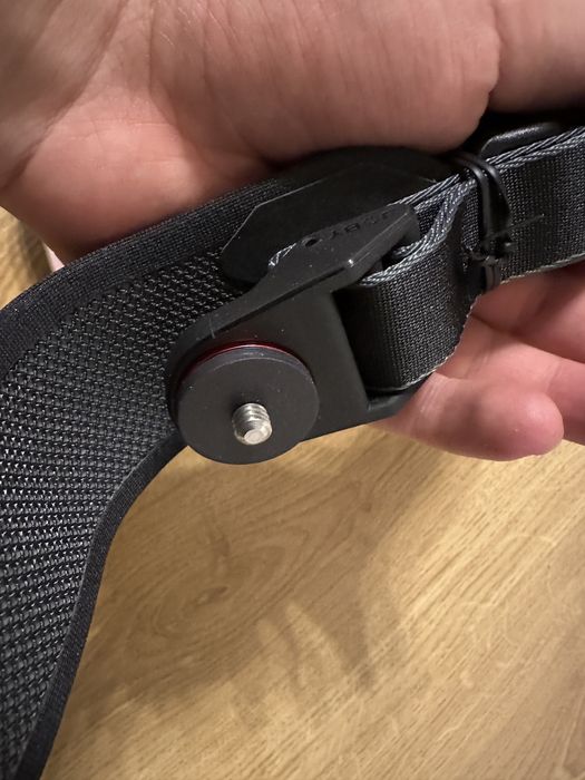 Ремінь для фотоапарату + очистка лінз