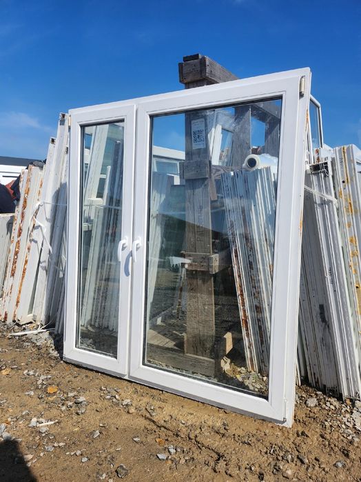 OKNA Używane 147x163 OKNO KacprzaK Plastikowe PCV Białe Lider Okna OLX