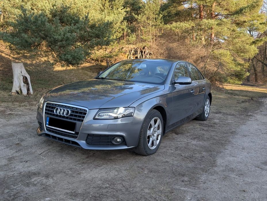 Audi A4 Limousine Audi A4 B8 2.0 TDI 136KM Automat | Zadbany | Gotowy do jazdy