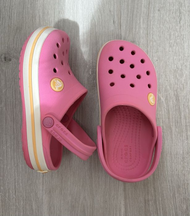 дитячі сабо Crocs Crocband Kids  для дівчинки