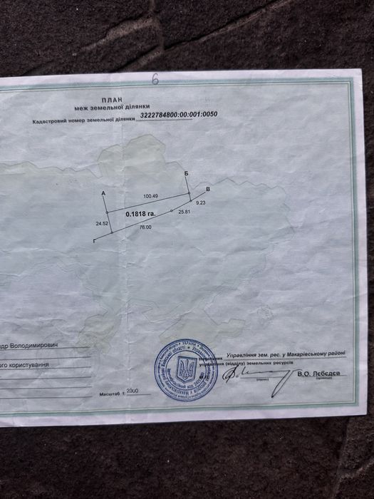 Срочно  отдам по 165$ за сотку ! уч.Мотыжин под застройку
