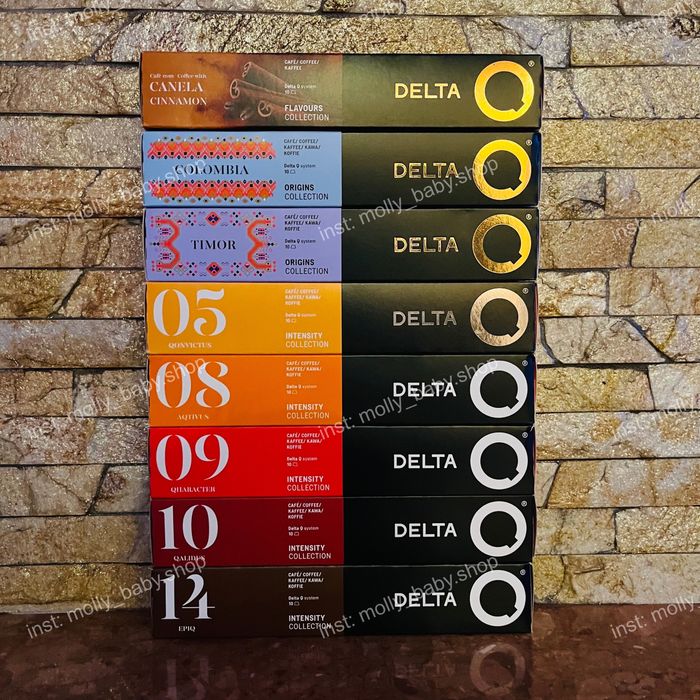 Кава в капсулах до кавоварки DELTA Q