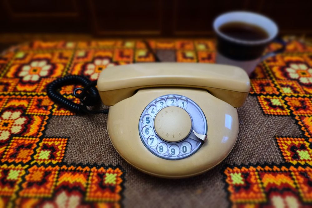 Старі телефони робочі