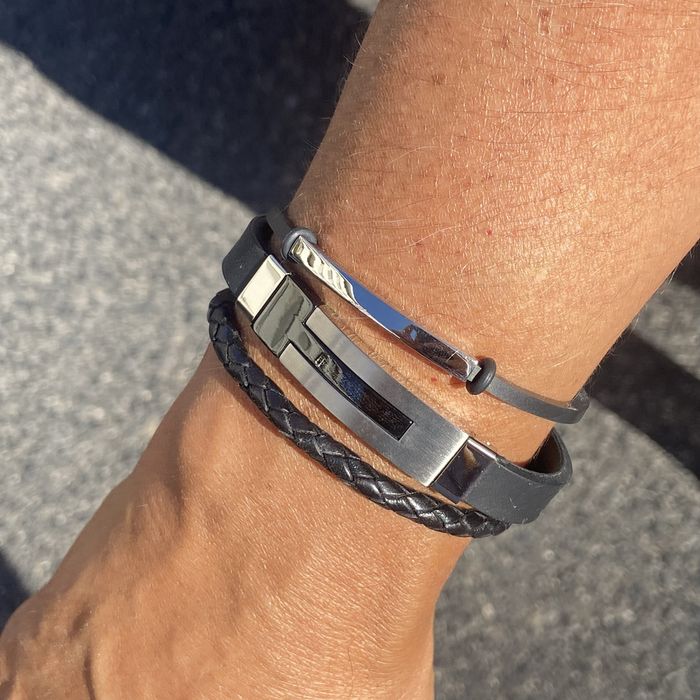 set de pulseiras homem Hassu