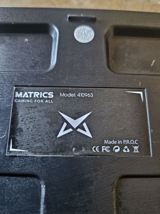 Teclado Mecanico RGB