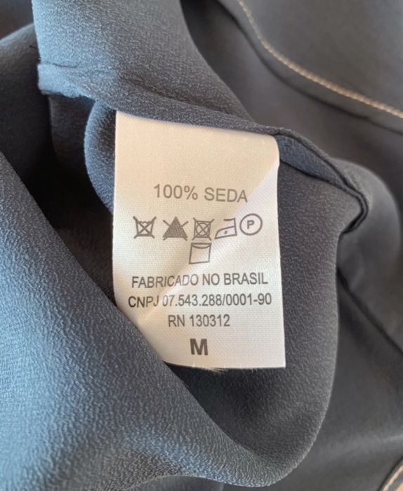 Camisa Lenny 100% seda
