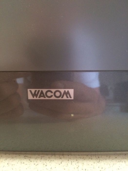 Wacom tablet graficzny.